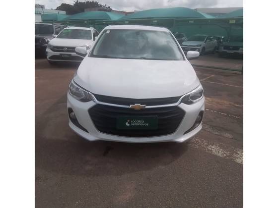 CHEVROLET ONIX 1.0 TURBO FLEX LTZ AUTOMÁTICO